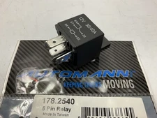 Automann 178.2540 40 Amp 5 Pin Relay Replaces 091231, 19-7501, 19-7500