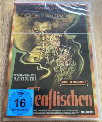 Simone Signoret - DIE TEUFLISCHEN -Das Original - H. G. Clouzot