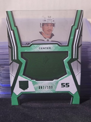 21-22 SPX Quinton Byfield Finite Rookies 🌈🌈🌈 Green Variant #/199