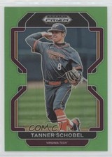 2022 Panini Prizm Draft Picks Lime Green Prizm 63/75 Tanner Schobel #PDP68 mp7