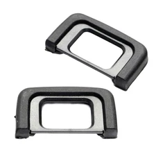 2PCS Rubber DK-25 Eyecup For Nikon D5600 D5500 D5300 D3500 D3400 D3300 Eyepiece