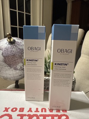 2 SEALED Obagi Clinical KINETIN+ Hydrating Moisturizing Cream 1.7 oz C1 E