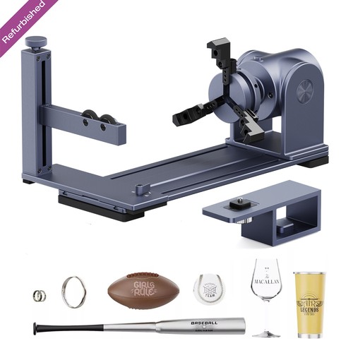 Refurbished Rotary Roller for Laserpecker LP2 Plus LP5 LP4 Rings/Bottles/Cones