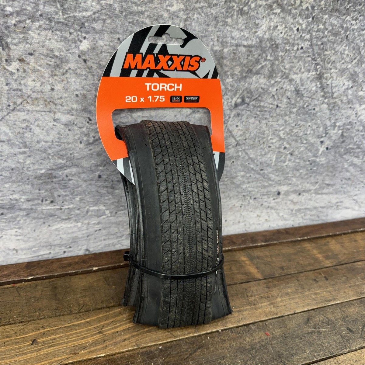 Maxxis Torch BMX Tire 20 X 1.75 20in EXO TR Tubeless Race Bike 120
