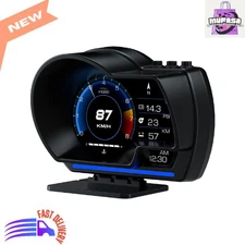 Car HUD Head Up Display P6 OBD GPS Smart Gauge for Most Vehicles