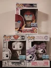PICK ANY 2! Funko POP 576 SUPERMAN DECO - 150 HOT ROD - 128 KUROMI - PICK ANY 2!