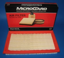 MicroGard MGA46116 Air Filter for Nissan Subaru Infiniti CA4309 46116 FA1087