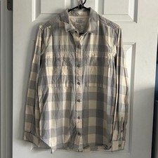Women s REI Co Op Wallace Lake Cotton Flannel Shirt Size L