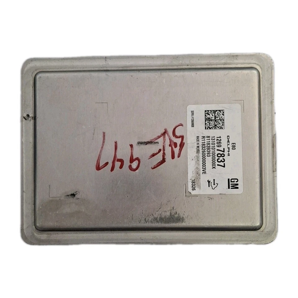 Chevrolet Malibu 2017-2021 1,5 L ECU/ECM 12697837 *programado VIN* Foto 2 de 4