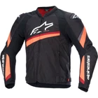 Alpinestars Aeron Black Red Fluo