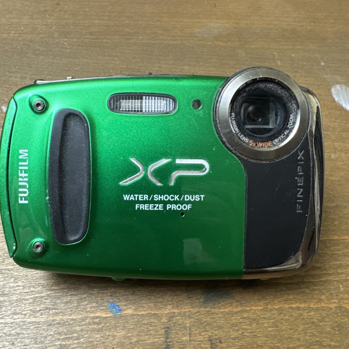 Fujifilm XP Digital Camera-Water/Shock/Dust/Freeze Proof - For