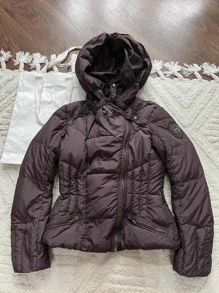 Women ADD Puffer Jacket Brown 36 / S / 44