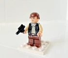 LEGO Star Wars Han Solo Black Vest Pockets Minifigure sw0451 75003 10236