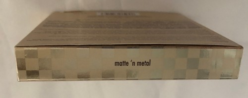x2 Stila Matte n Metal Eye Shadow Palette size 0.42oz Limited Edition? New - Picture 8 of 8