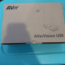 AVerVision U50 USB Document Camera HD 5MP Portable Visual Presenter NEW SEALED