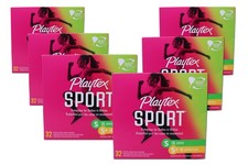 Playtex Sport Tampons Multipack Super, Super Plus 32 Ct, Fragrance Free - 2 Pack