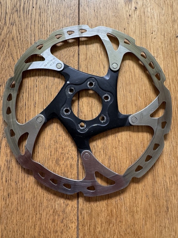 Shimano XT SM-RT76 160mm 6-Bolt Disc Brake Rotor