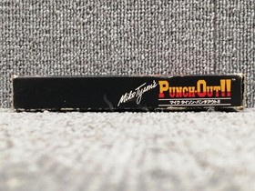 Mike Tyson's Punch-Out Nintendo Famicom FC Game Japanese Ver.