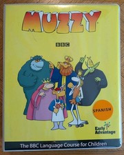 Muzzy Spanish DVD BBC Learning Language Cours...