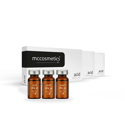 MCCosmetics NY Prof. Ata Peeling Ácido Tricloroacético 5x10 ml Viales - Exfoliante - Imagen 2 de 5