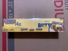 Sunny Days Squeezy Butter Jumbo XL Viral Sensory Stress Relief Toy New In Box