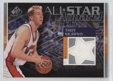 2003-04 SP Game Used All-Star Apparel Troy Murphy #TM-AS 18qo