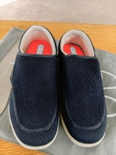Men's Size 8.5 Stunahome Diabetic Wide Fit Shoes. Lightweight with  Open Front.