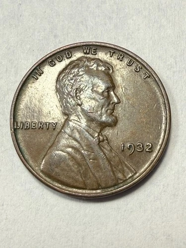 1932 LINCOLN CENT- BROWN AU (UPGRADE THAT SPOT IN YOUR SET)  PRICED TO SELL 🔥 *