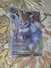 Sakuyamon: Maid Mode Super Rare Starter Deck 22: Amethyst Mandala Advanced Deck