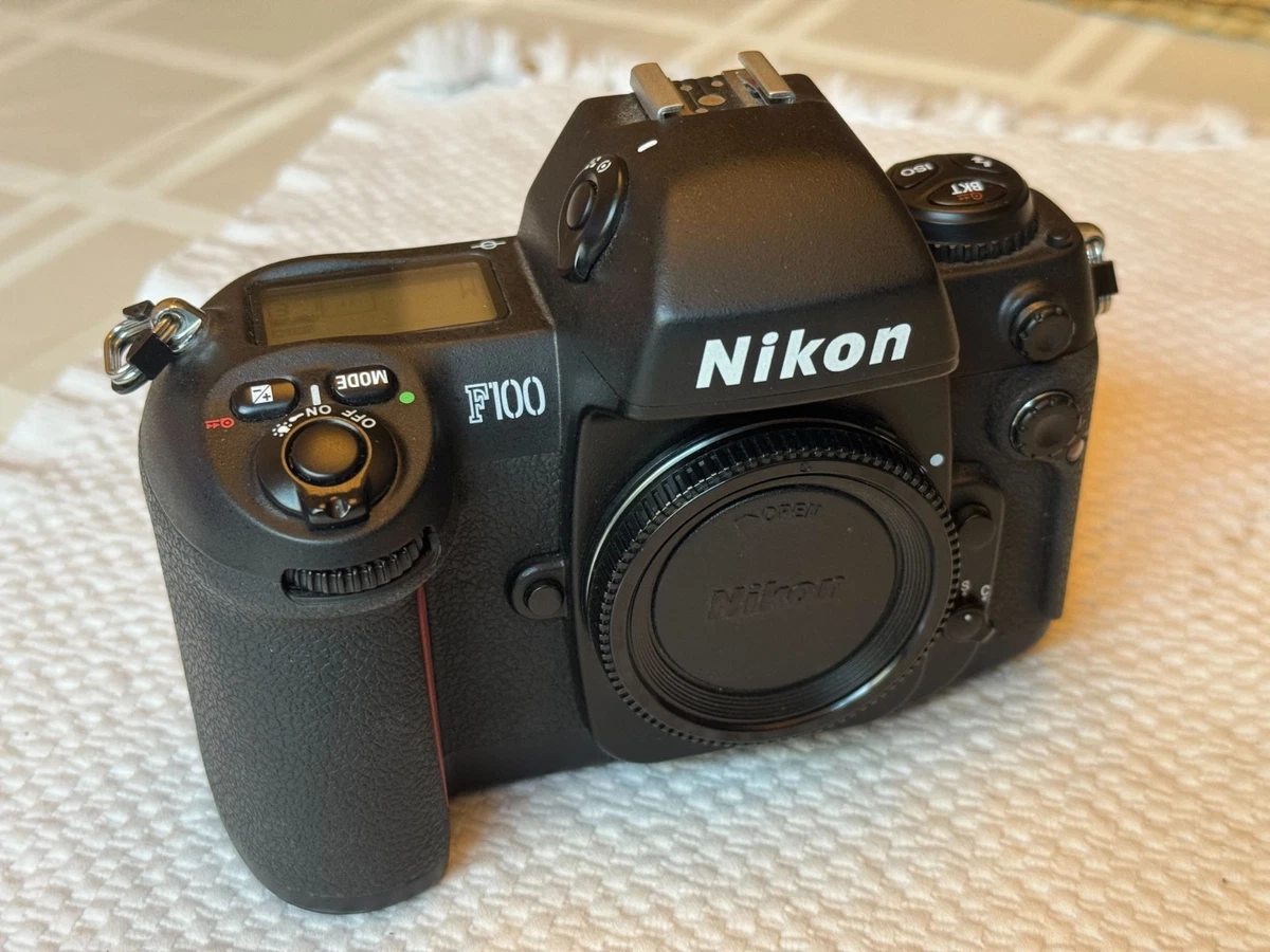 Nikon F100 Film Cameras for sale - eBay