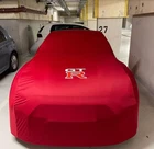 Fits Indoor Car Cover Custom Fit Breathable Fabric for GTR R35