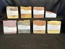 Grass Fed Beef Tallow Soap - Hand-Made Bar or Sample Size - Mostly Organic