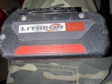 Bosch Lithium 18 V Battery Pack
