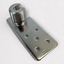 D. Lilly 111 Stainless Steel Horizontal VHF/GPS Sail Mast Antenna Mount (1"-14)