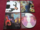 DAVID BOWIE LP COLLECTION LOT ** LODGER, TONIGHT, LET'S DANCE & PICTURE DISC.