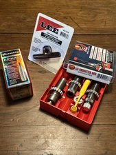 Lee Pacesetter 3 Die Set 224 Valkyrie New, plus Hornady 22 Cal 88gr ELDM Box 100