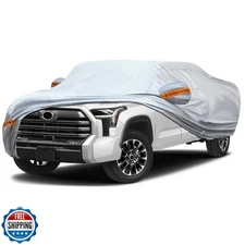 KEYOOG Car Cover, Fit for 230"-260" Length Pickup Truck, 6-Layer 