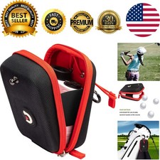 Durable Hard Shell Golf Rangefinder Case with Carabiner for All Major Brands
