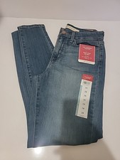 Signature By Levi Strauss Women  s 2M Soft Stretch High Rise Skinny Jeans NWT