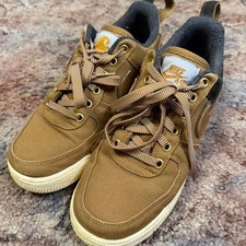 Nike Carhartt Air Force 1 '07 PRM WIP Ale Marrone Uomo 7 US DS 2018 AV4113-200