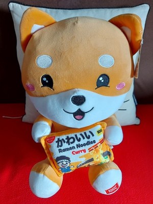 Kawaii Kuties - Ramen Nudeln Curry Shibu - 14 Zoll Plüsch - Neu!
