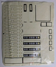 LEGO Star Wars Partial Sticker Sheet Lot (24 Sheets) 2005&ndash;2015 | Sets 6208&ndash;9498