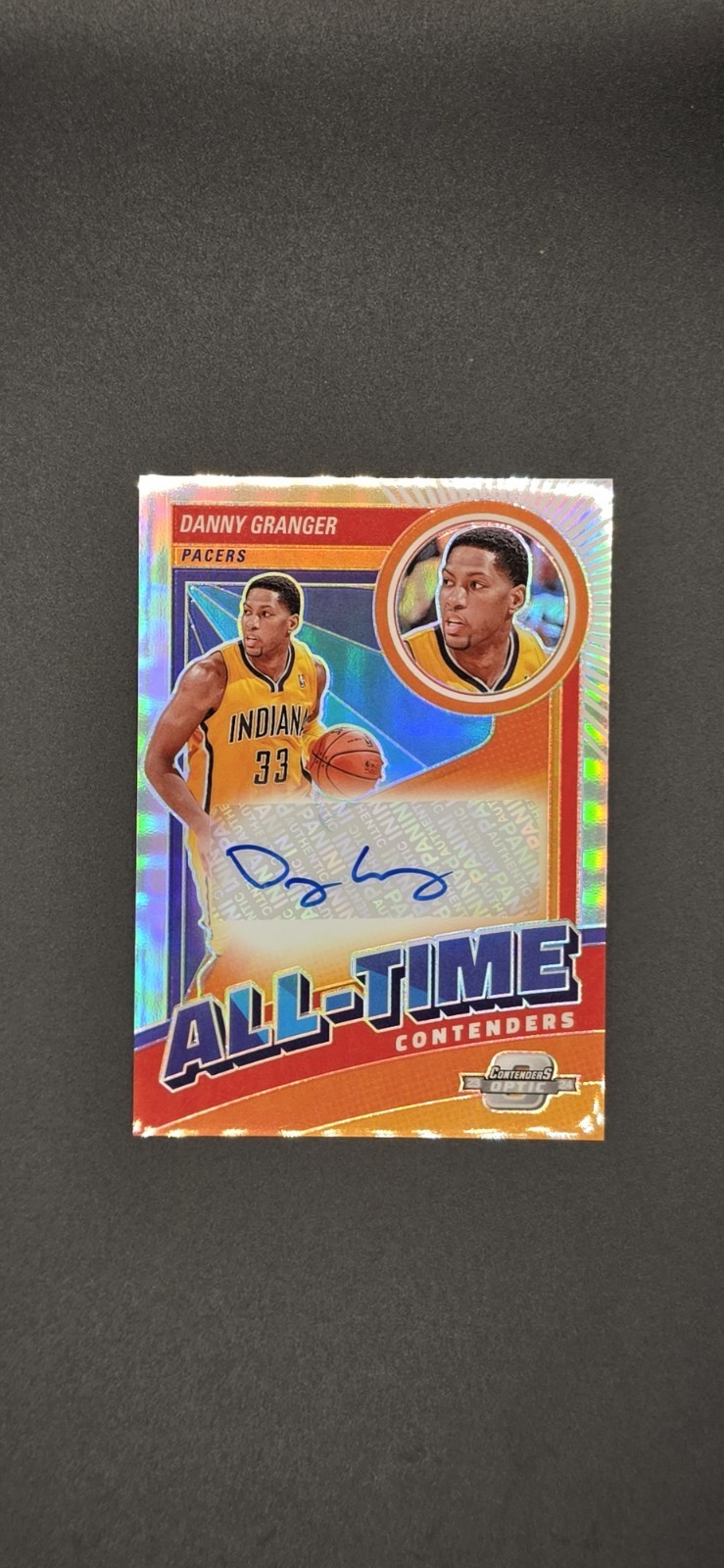 2023-24 Panini Contenders Optic -  Autographs Danny Granger