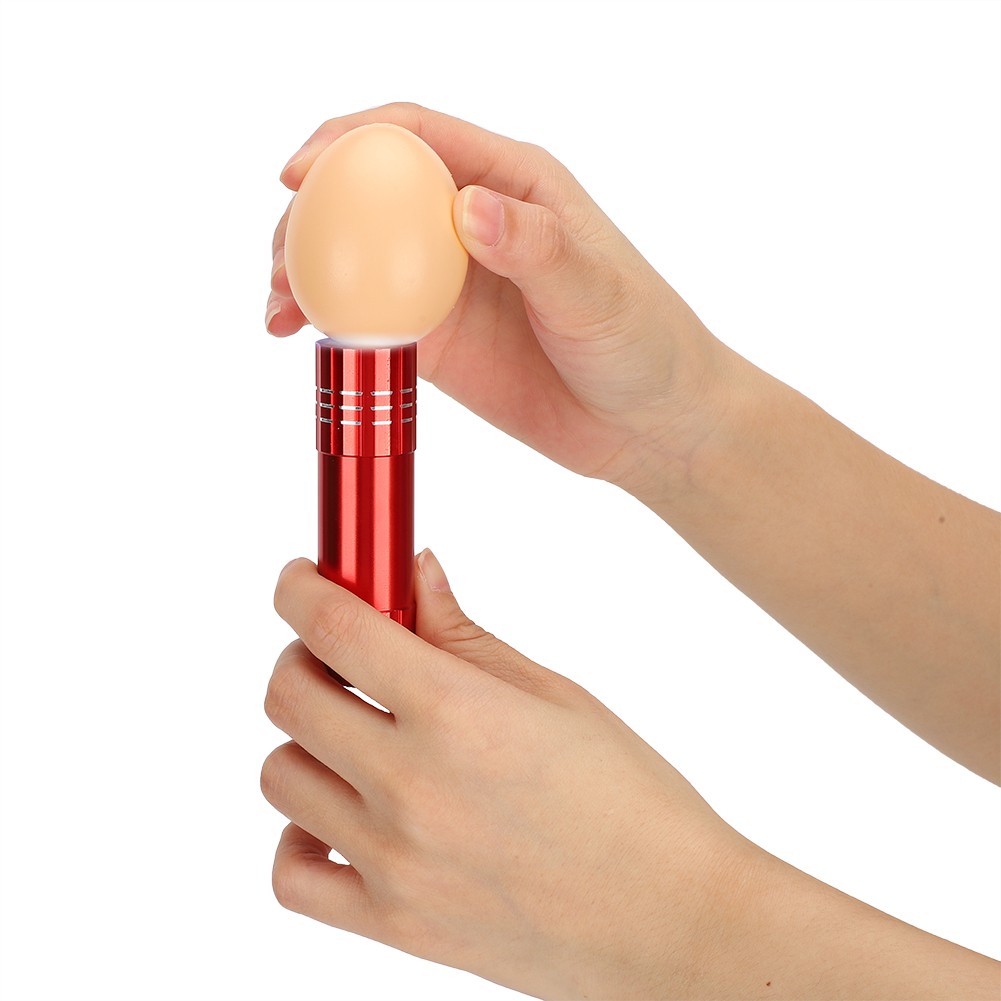 Egg Candling Lamp Touch Switch Egg Candling Flash Light Quail Egg Candler