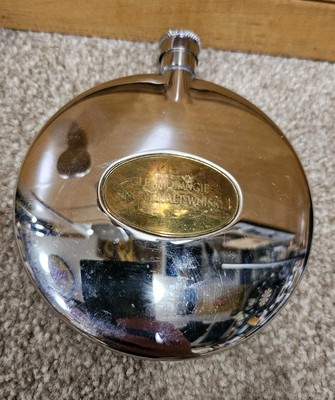 Glenmorangie Dalvey Flachmann Dalvey Sporran Hip Flask Edelstahl