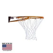 Share Lifetime 5860 Slam-It 18 Inch Basketball Rim with Net & Hardware, NEW