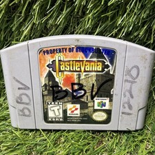 Castlevania 64 - Cleaned, Authentic, Tested - Nintendo 64 N64 Blockbuster