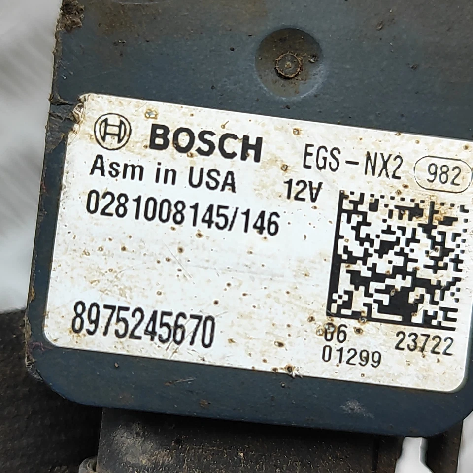 Sensore ISUZU D-MAX MK2 RT NOx 8975245670 1.9 Diesel 120kW 2022 32798467 - Immagine 4 di 4