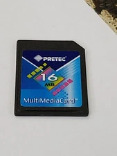 PRETEC SD 16MB MEMORY CARD