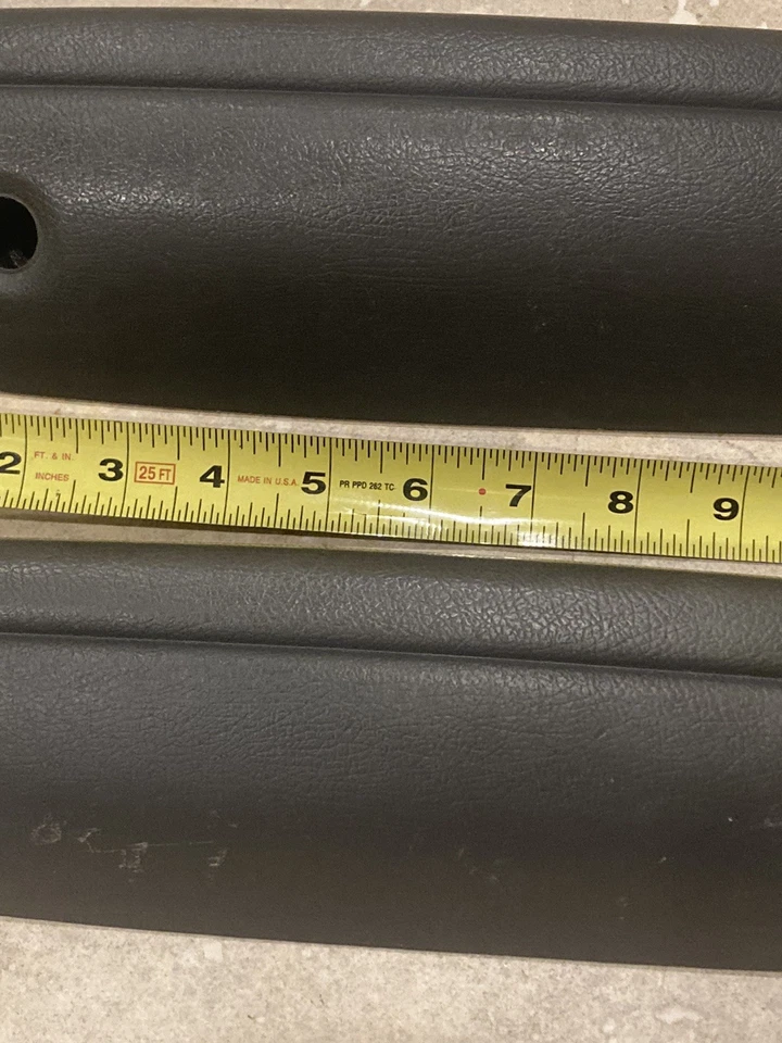 95-00 丰田塔科马扶手 12 英寸灰色 R & L 原始设备制造商使用良好 — 第 3/4 张图片